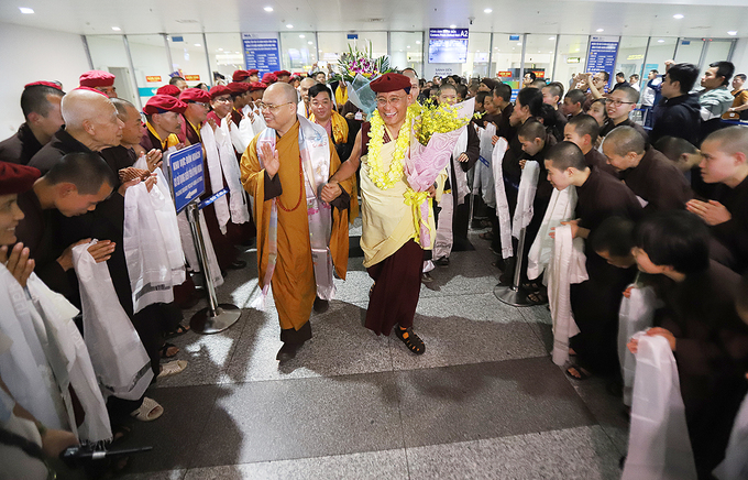 Video: Đức Gyalwang Drukpa trở lại Việt Nam